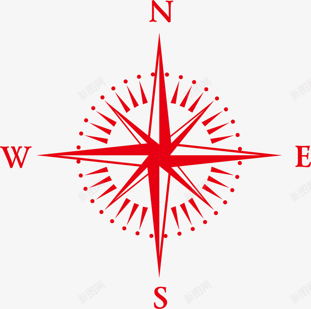 指南针红色装饰边条png免抠素材_新图网 https://ixintu.com 定位 指北针 指北针和比例尺 方形 桔红色边条 红色装饰边条 红色边条 装饰边条 装饰边框