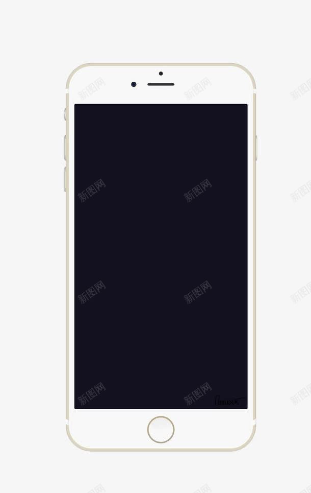 手机模型png免抠素材_新图网 https://ixintu.com 手机 手机免抠素材 数码产品 苹果手机 黑白