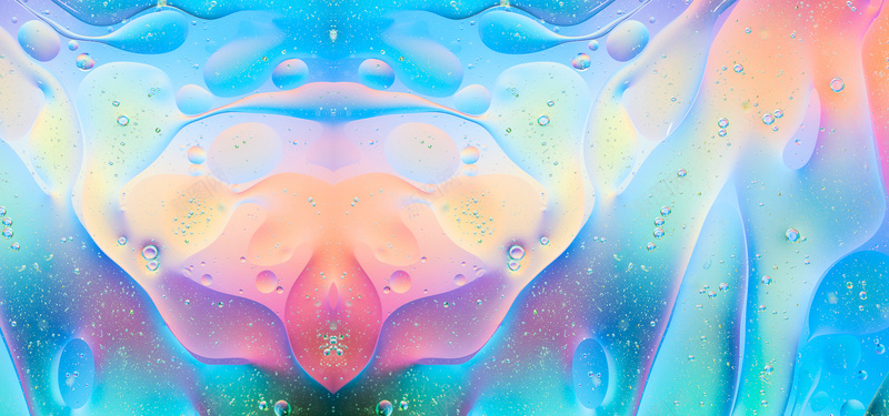 彩色水滴质感背景jpg设计背景_新图网 https://ixintu.com 彩色 水滴 海报banner 纹理 质感