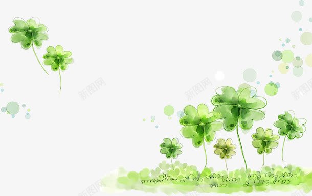 水彩卡通小草树叶png免抠素材_新图网 https://ixintu.com 卡通绿叶 小草 手绘风景 树叶 水彩风景 水彩风景画 绿叶 鲜嫩的小草