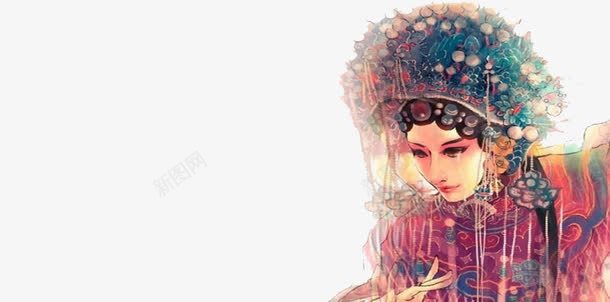 中国戏曲人物png免抠素材_新图网 https://ixintu.com 中国人物 传统文化 戏曲 戏曲元素人物