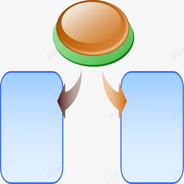 创意分类png免抠素材_新图网 https://ixintu.com ppt 几何结构 办公 培训 总结 教学 流程图 演讲 类表标签 计划