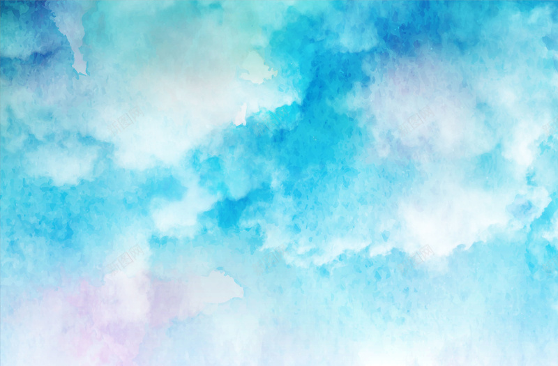 彩色水彩背景图矢量图ai设计背景_新图网 https://ixintu.com 创意 卡通 手绘 抽象 斑点 水彩 童趣 笔刷 笔触 艺术 矢量图