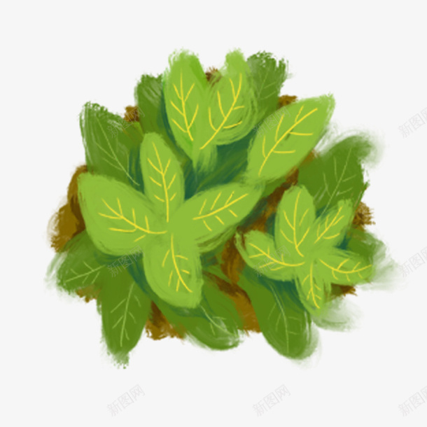 植树节绿色植物插画psd免抠素材_新图网 https://ixintu.com 世界森林日爱心 保护环境 公益 双手 小清新 春天 植树 植物 治愈 清新 绿色植物 自然风景