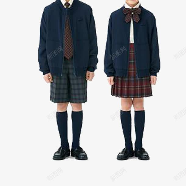 学生装男生女生春天校服英伦风png免抠素材_新图网 https://ixintu.com 学生装 男生女生 美观 英伦风