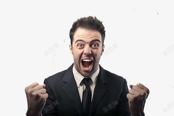 奋斗的人png免抠素材_新图网 https://ixintu.com 元素 双拳 呐喊的人 歪果仁 设计