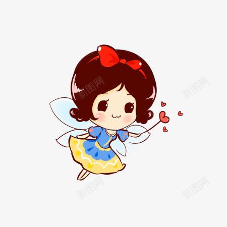 卡通小仙女png免抠素材_新图网 https://ixintu.com 下凡 人物 仙女下凡 仙女散花 卡通 女仙 女孩 小仙女 魔法