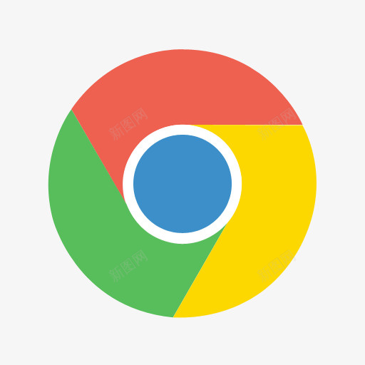 铬谷歌标志社会社交媒体图标png_新图网 https://ixintu.com Chrome google googlelogo logo social 标志 社会 谷歌 铬