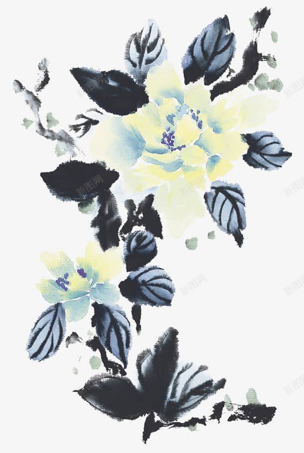 水墨花png免抠素材_新图网 https://ixintu.com psd 兰花 向日葵 向日葵黑白 国画 彩色PSD 彩色水墨 桃花 梅兰竹菊 水墨 水墨花 水墨花模板下载 水墨花素材下载 源文件 牵牛花 石头 素材 荷花 莲花 菊花 葡萄