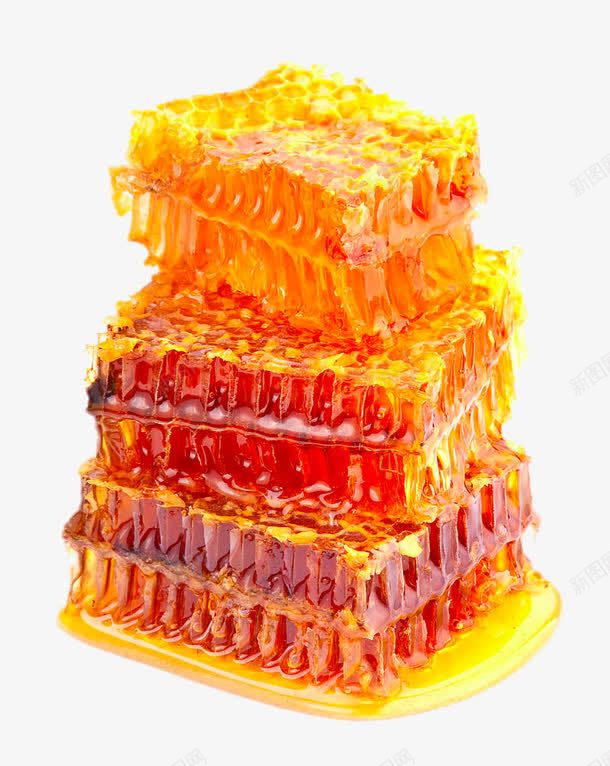 蜂巢特写png免抠素材_新图网 https://ixintu.com png图片素材 产品实物 免费png元素 免费png素材 美味 美食 蜂蜜 蜜蜂窝 高清蜂巢特写