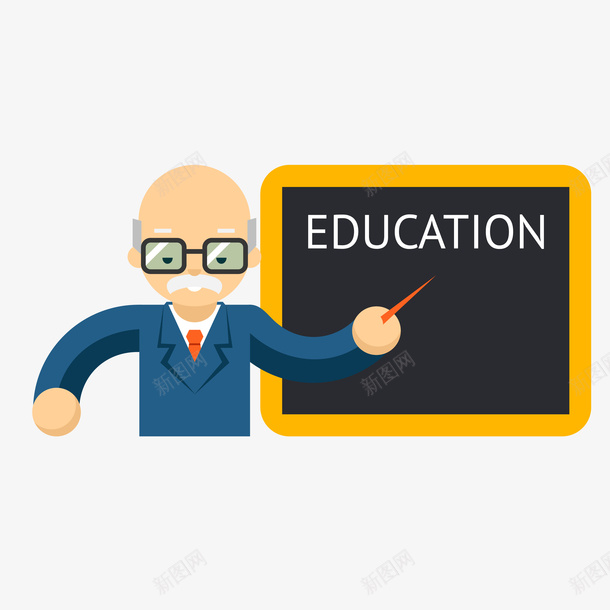 英语老师教课案矢量图ai免抠素材_新图网 https://ixintu.com 卡通 师恩难忘 手绘 投影 教师节 教课 施恩如山 线条 老师 英语 阴影 矢量图