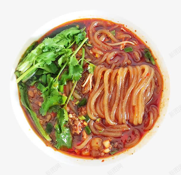 香辣美味红薯粉png免抠素材_新图网 https://ixintu.com 产品实物 搭配 粉条 红薯粉 绿色 美味 美食 营养 装饰 餐饮 香菜 香辣