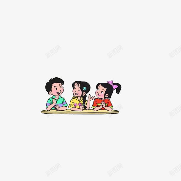 学生png免抠素材_新图网 https://ixintu.com 交流 卡通 学习