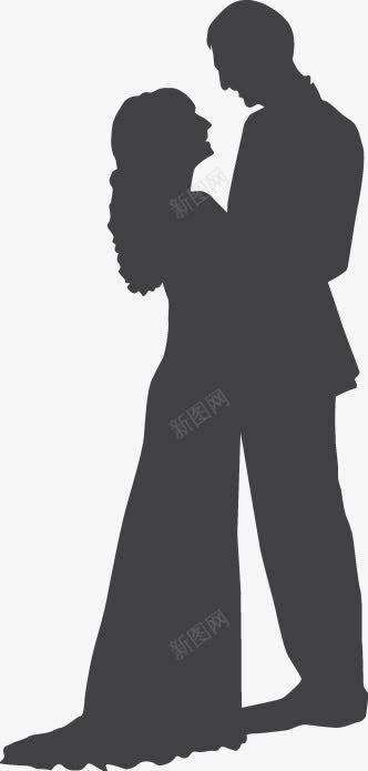 婚礼剪影png免抠素材_新图网 https://ixintu.com 剪影 夫妻 婚庆 婚礼 婚礼剪影 爱人 爱心