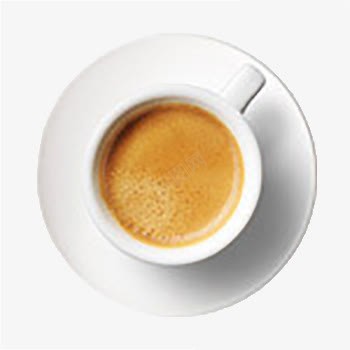 俯视咖啡杯png免抠素材_新图网 https://ixintu.com 吃货 好喝 美食