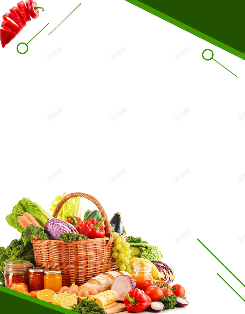 新鲜营养绿色生态农场psd设计背景_新图网 https://ixintu.com 农业 农产品 农产品招商 农家乐 扁平 新鲜果蔬 新鲜营养 有机 果园采摘 果蔬 果蔬宣传单 果蔬展板 果蔬采摘 水果 海报 生态养殖 绿叶 绿色食品 蔬果 超市传单 超市蔬菜