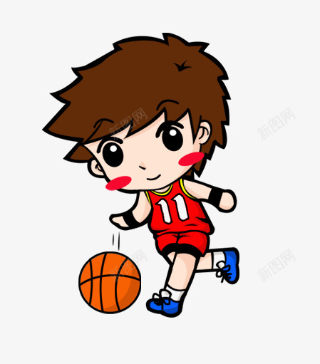 卡通手绘儿童png免抠素材_新图网 https://ixintu.com 儿童 卡通 学生 手绘 足球 运动