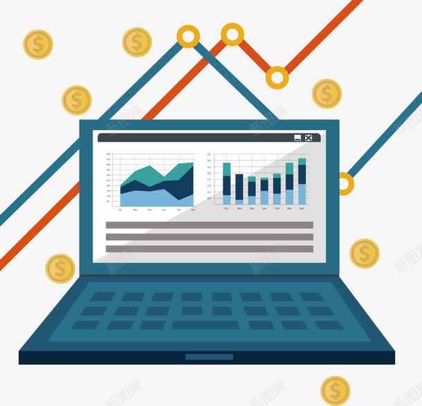 专业投资png免抠素材_新图网 https://ixintu.com 上升 上市 企业 利润的分配 手绘金融线条 指标 电脑自制统计表 矢量源文件 箭头涨价 财富 金融线条 金融线条统计表 金钱的上升