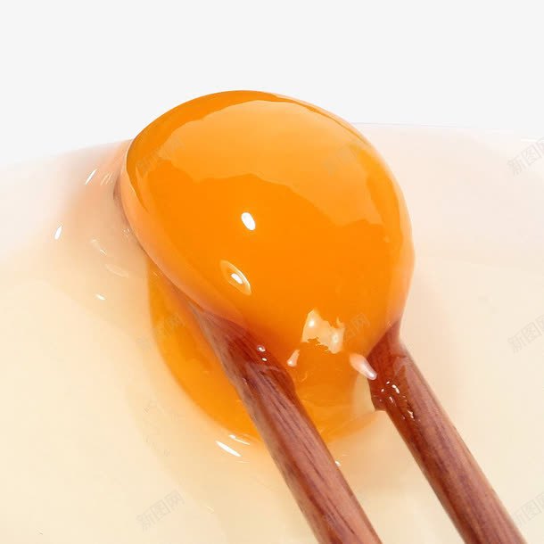 筷子夹鸡蛋黄png免抠素材_新图网 https://ixintu.com 夹蛋黄 筷子 蛋黄 鸡蛋 鸡蛋黄