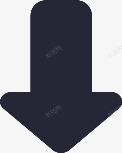 箭头下降png免抠素材_新图网 https://ixintu.com 下降 箭头