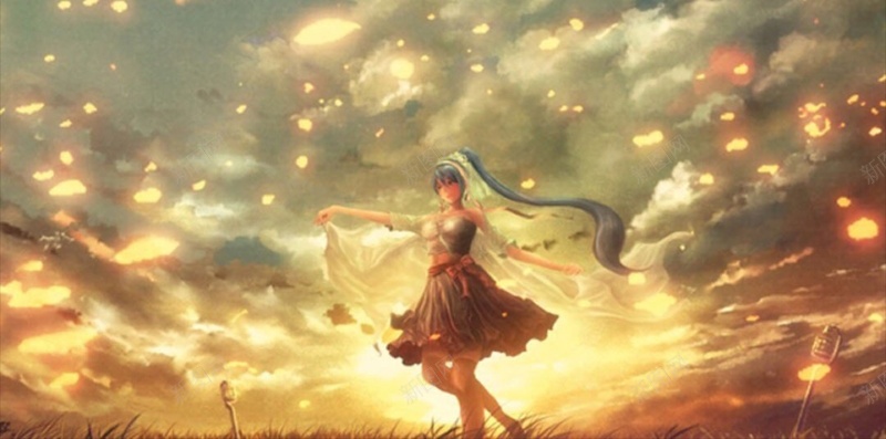 梦幻动漫女孩K5背景jpg设计背景_新图网 https://ixintu.com H5 h5 动漫 卡通 女孩 彩色 手绘 梦幻 童趣