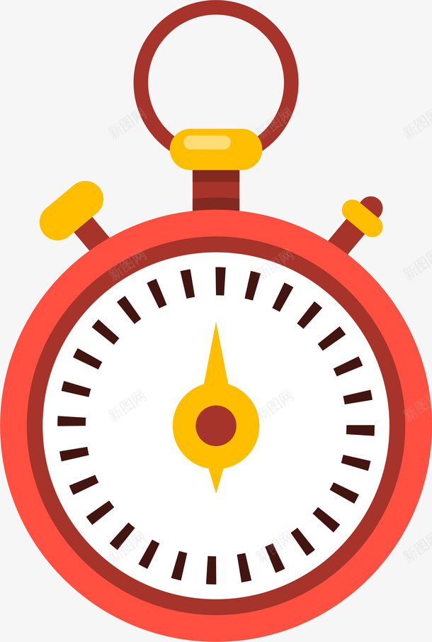 卡通计时开始图标UIpng_新图网 https://ixintu.com 世界杯 卡通计时开始图标UI设计 图标 图标设计 时钟 比赛时钟 计时开始 足球 足球比赛 闹钟
