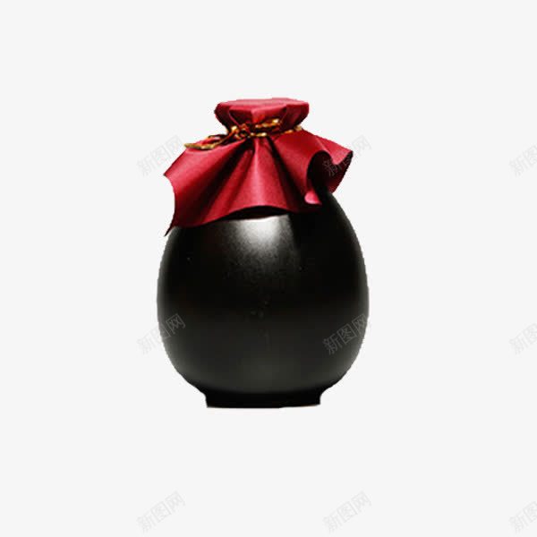 景德镇陶瓷雕刻酒瓶陶瓷泡酒坛子png免抠素材_新图网 https://ixintu.com 产品实物 梅子酒 梅酒 纯色
