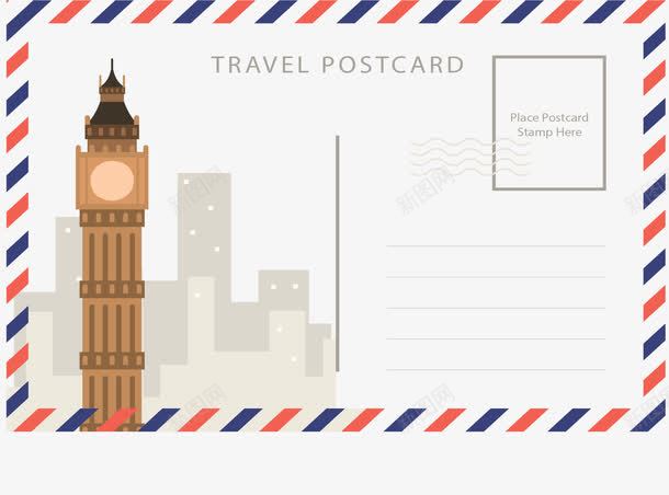英国伦敦旅游明信片矢量图ai免抠素材_新图网 https://ixintu.com 伦敦 伦敦旅游 旅游季 旅游纪念 明信片 矢量png 矢量图