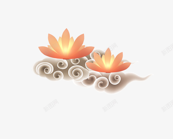 中元节河灯祈福模板创意png免抠素材_新图网 https://ixintu.com 七月半 中元节 中国传统节日 古风 施孤 模板创意设计 河灯祈福 祭祀祖先 鬼节