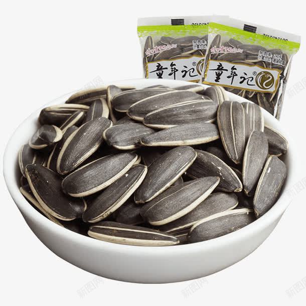 葵花籽零食png免抠素材_新图网 https://ixintu.com 产品实物图 休闲食品 瓜子 葵花籽 零嘴