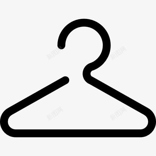 吊挂工具线图标png_新图网 https://ixintu.com 博物馆 工具 工具和用具 挂 挂衣架 线 衣服