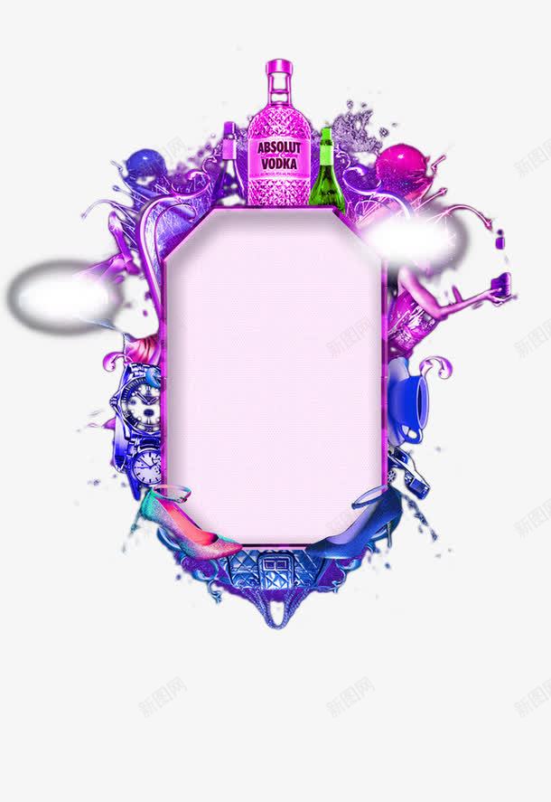 的商业促销元素png免抠素材_新图网 https://ixintu.com 商家 标牌 活动 热门推荐 酒瓶