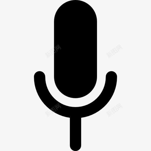 话筒声音放大工具图标png_新图网 https://ixintu.com flaticon集 工具 接口 放大 语音 音频放大 麦克风