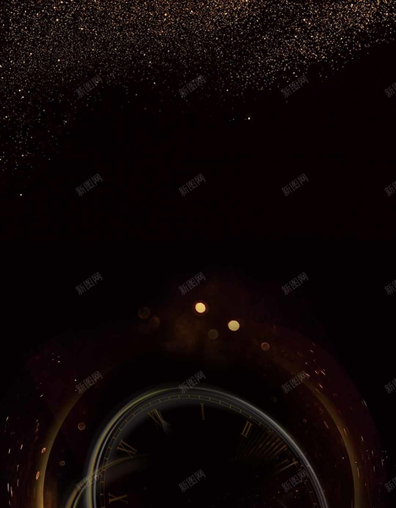 沙漏金色效率团队H5背景psd设计背景_新图网 https://ixintu.com 企业口号H 企业形象墙 创新 励志标语 卓越 团结 团队 效率 时间 毛笔字 沙漏 笔触 超越 金色