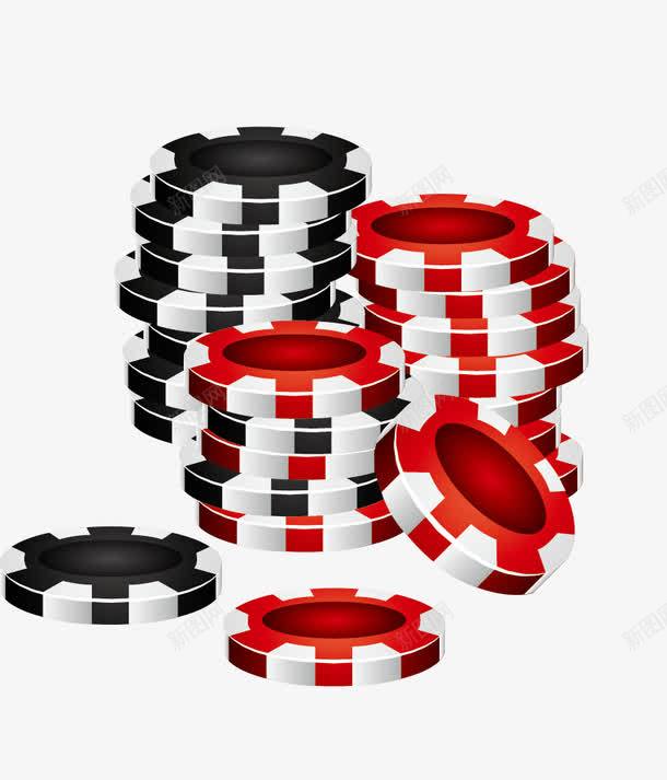 彩色棋牌用品png免抠素材_新图网 https://ixintu.com 卡通 娱乐 棋牌 棋牌娱乐 游戏 玩耍 矢量棋牌