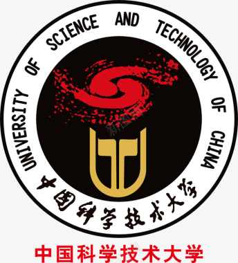 中国科技技术大学logo矢量图图标图标