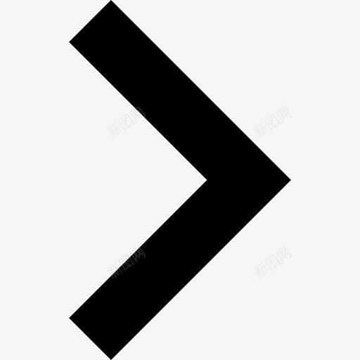 键盘右箭头按钮图标png_新图网 https://ixintu.com 右 向前 按钮 箭头 重做 键盘
