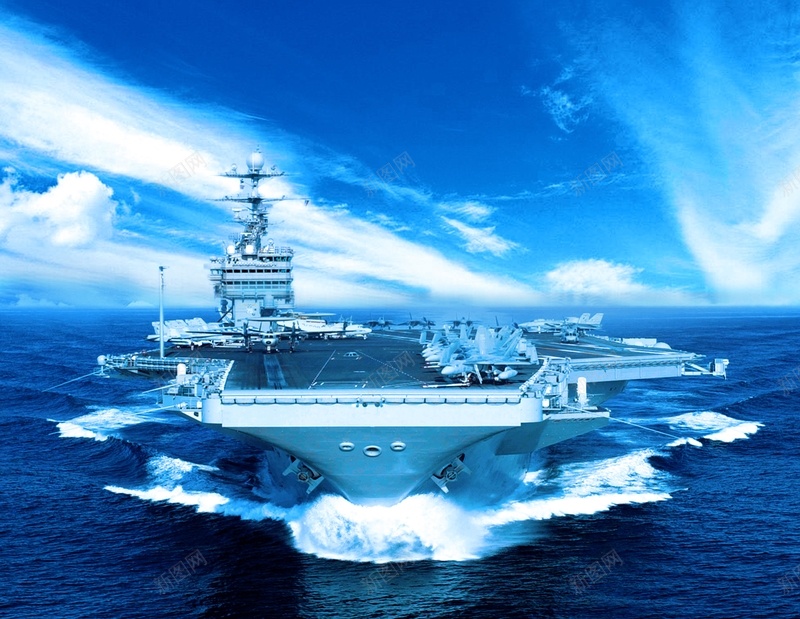 船舶军舰背景jpg设计背景_新图网 https://ixintu.com 企业文化 公司 军舰 商业 商务 彩色 海报 科幻 科技 背景 背板 蓝色