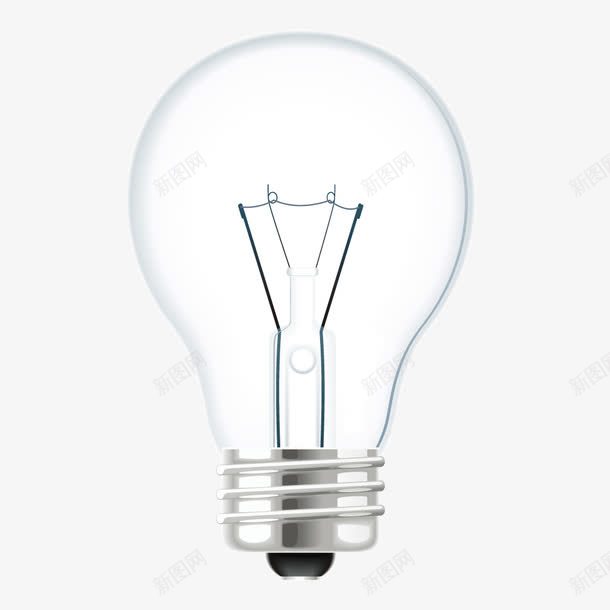 金属质感玻璃电灯泡钨丝png免抠素材_新图网 https://ixintu.com 玻璃 电灯泡 质感 质感金属 金属 钨丝