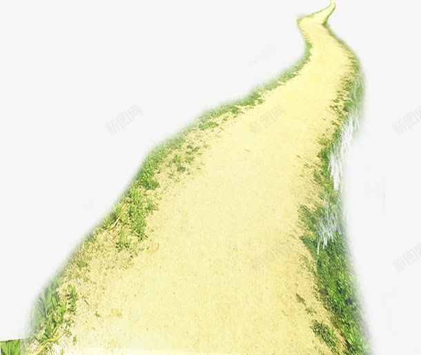 春天绿树道路风光png免抠素材_新图网 https://ixintu.com 春天 绿树 道路 风光