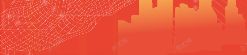 橙黄色暖色商务背景矢量图ai设计背景_新图网 https://ixintu.com 几何 商务 地图 地球 建筑 暖色 橙色 橙黄色 科幻 科技 矢量图