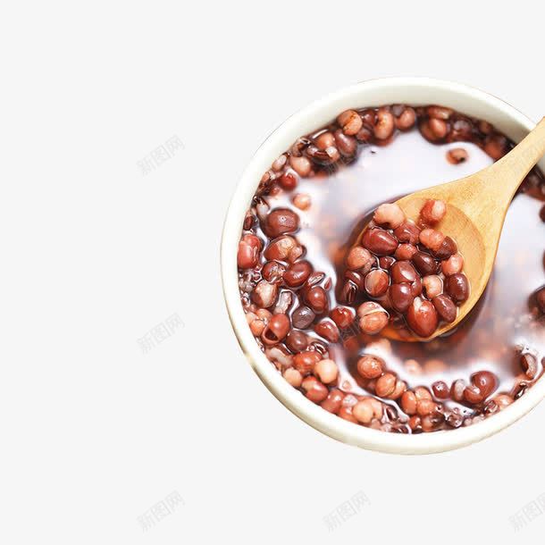 红豆粥美食png免抠素材_新图网 https://ixintu.com 八宝粥 红豆粥 美食 美食广告png 美食广场 餐饮广告海报png