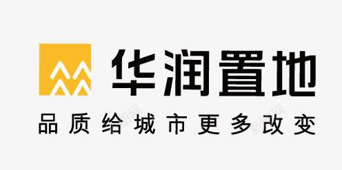 华润置地图标png_新图网 https://ixintu.com logo 华润置地 房地产 矢量标志