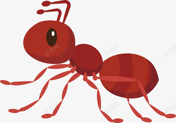 勤劳的小蚂蚁png免抠素材_新图网 https://ixintu.com 勤劳蚂蚁 可爱蚂蚁 昆虫 矢量png 蚂蚁 蚂蚁搬家 蝼蚁