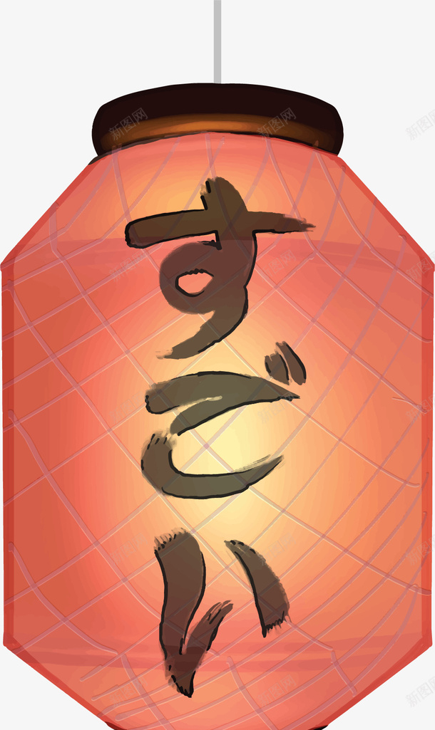 日本风格红色灯笼矢量图ai免抠素材_新图网 https://ixintu.com 日式灯笼 日式风格 日本灯笼 灯笼 矢量png 红色灯笼 矢量图