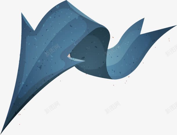 蓝色尖锐指向箭头png免抠素材_新图网 https://ixintu.com 冲击感 尖锐 尖锐物体 招聘 指出 蓝色