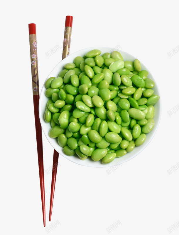 新鲜毛豆和碗筷摄影png免抠素材_新图网 https://ixintu.com 农产品 实物 新鲜 新鲜毛豆和碗筷摄影 碗 素食主义 维生素 绿色 营养 蔬菜 黄豆