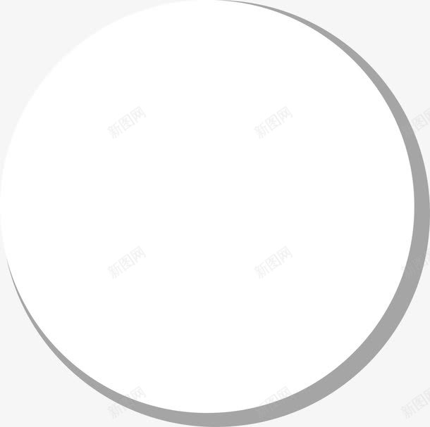 白色圆圈背景png免抠素材_新图网 https://ixintu.com 圆弧 圆环 白色圆圈 简约圆圈 简约背景 线条纹理 边框纹理