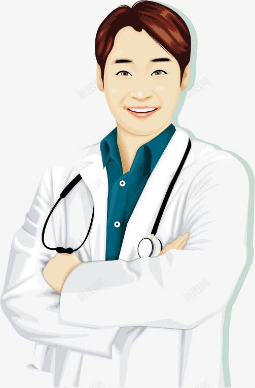 医生卡通png免抠素材_新图网 https://ixintu.com 医生 卡通人物 大夫 彩色手绘 男医生 男性 职业人物