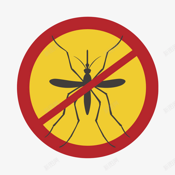 消灭害虫圆形黄色警告牌实物png免抠素材_新图网 https://ixintu.com 三角警示牌 亮色 害虫 提醒 昆虫 注意 消灭 蚊子 道路 醒目 铁牌 黄色警告牌